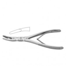 Beyer Bone Rongeur Compound Action Stainless Steel, 18 cm - 7"